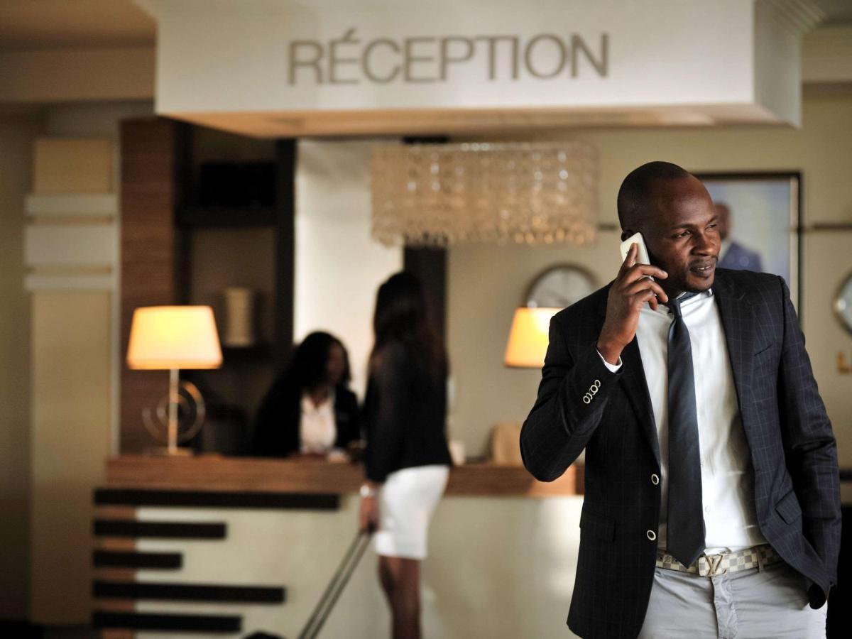 Отель Pullman Lubumbashi Grand Karavia. Экстерьер фото
