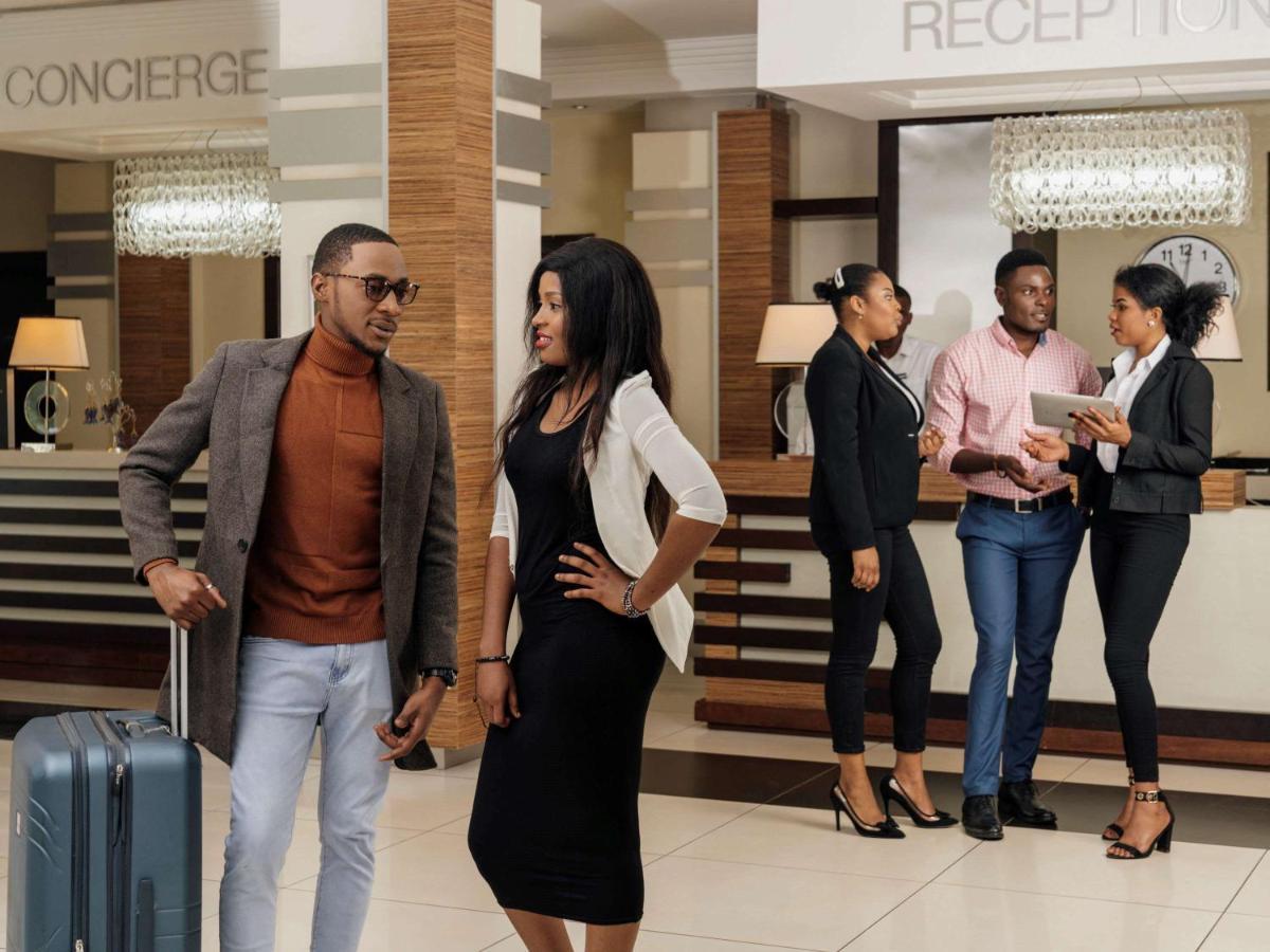 Отель Pullman Lubumbashi Grand Karavia. Экстерьер фото