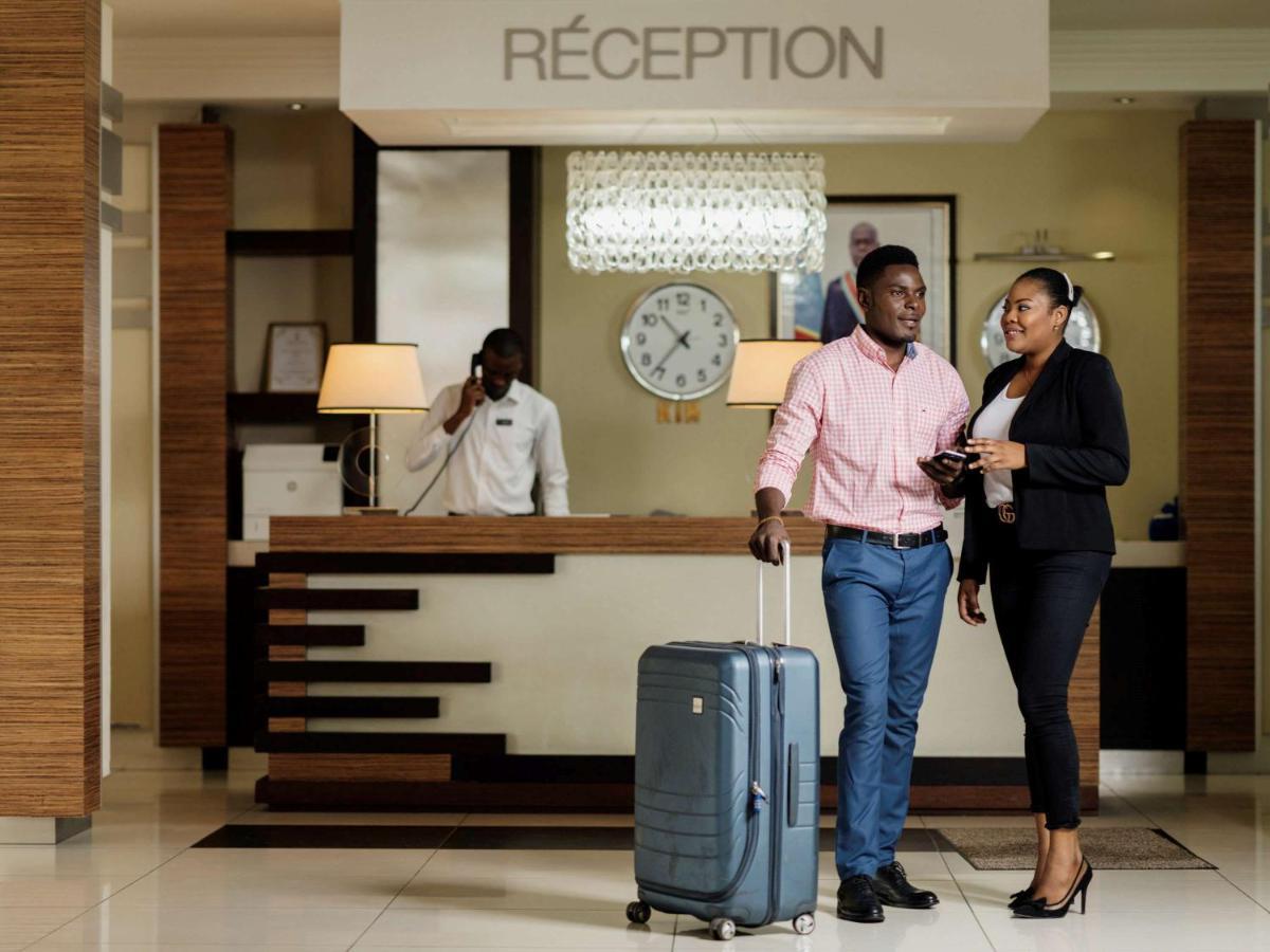 Отель Pullman Lubumbashi Grand Karavia. Экстерьер фото