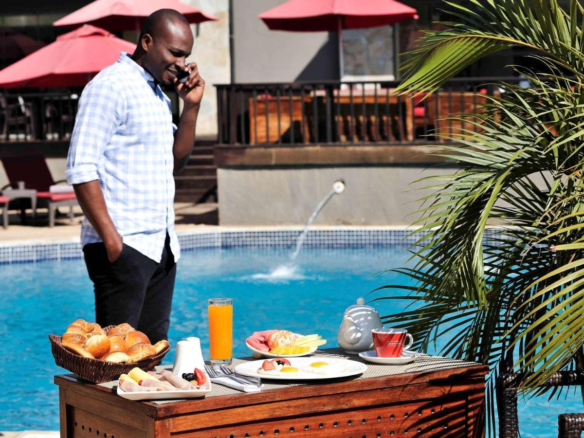 Отель Pullman Lubumbashi Grand Karavia. Экстерьер фото