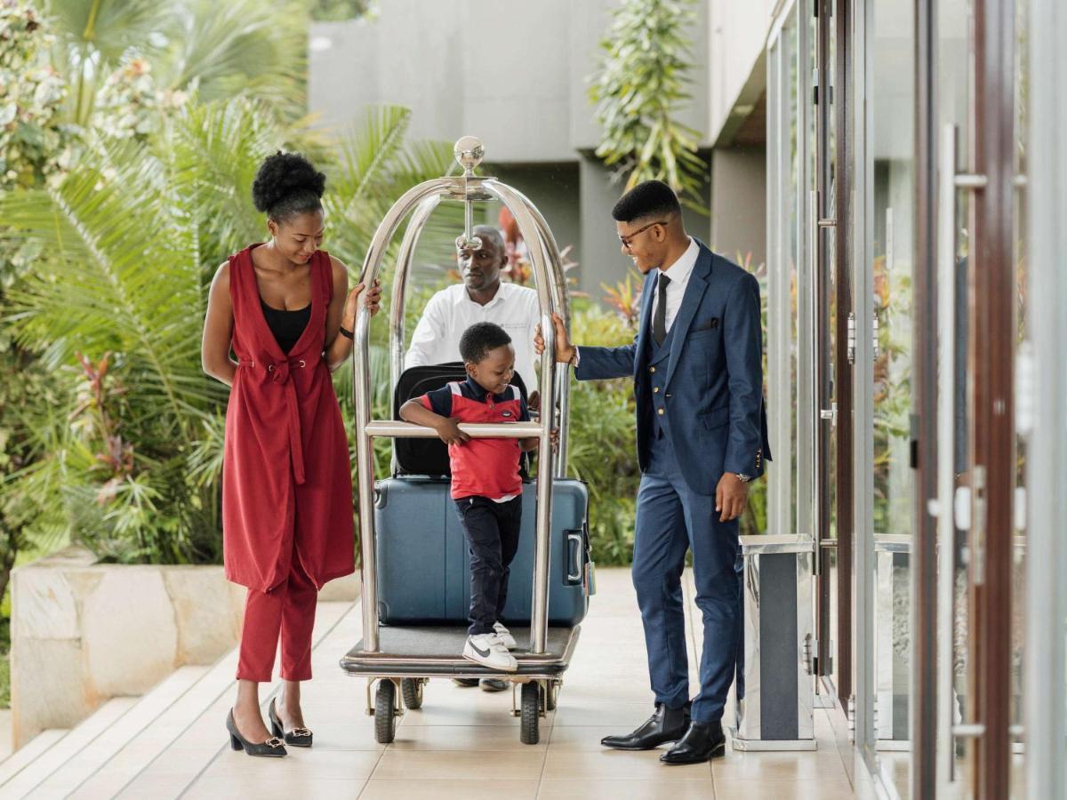 Отель Pullman Lubumbashi Grand Karavia. Экстерьер фото