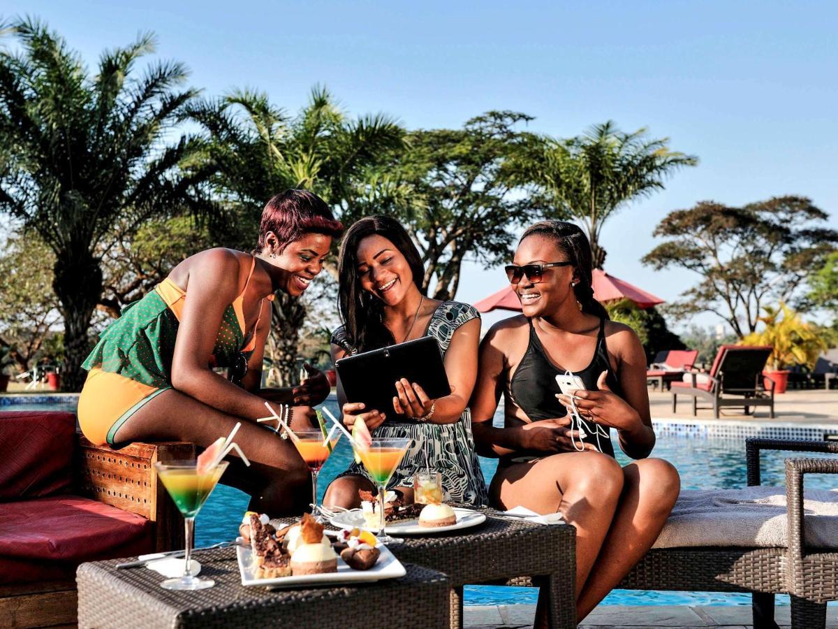 Отель Pullman Lubumbashi Grand Karavia. Экстерьер фото